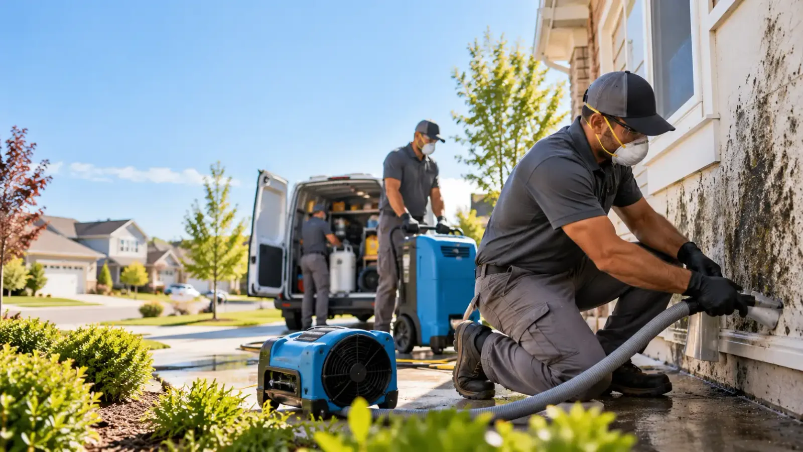 Mold Remediation in Manzanita, OR